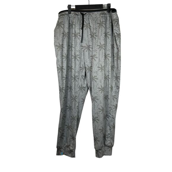 Chubbies Tropical Print Palm Tree Jogger Pants Men's Size XXL - Picture 1 of 5